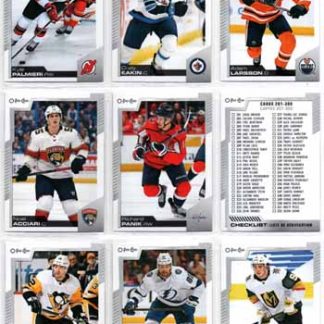 2020-21 O-Pee-Chee Hockey #300 Checklist Card