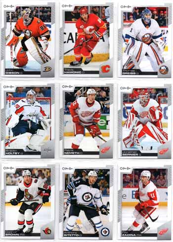 2020-21 O-Pee-Chee Hockey #307 Braden Holtby (G) Capitals