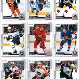 2020-21 O-Pee-Chee Hockey #314 Alex Chiasson Oilers