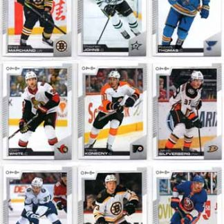 2020-21 O-Pee-Chee Hockey #334 Stephen Johns Stars