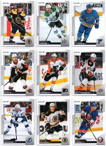 2020-21 O-Pee-Chee Hockey #334 Stephen Johns Stars