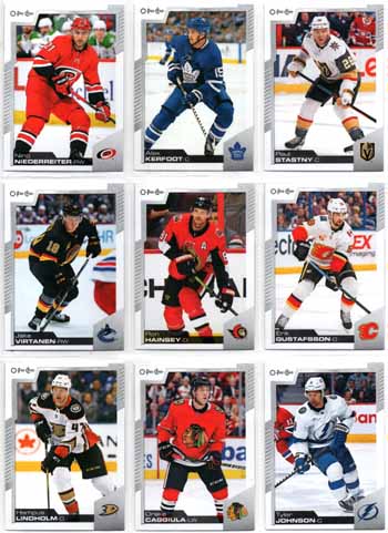 2020-21 O-Pee-Chee Hockey #367 Hampus Lindholm Ducks