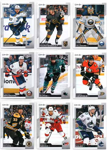 2020-21 O-Pee-Chee Hockey #378 Alexander Edler Canucks