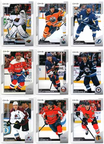 2020-21 O-Pee-Chee Hockey #388 Brandon Saad Blackhawks