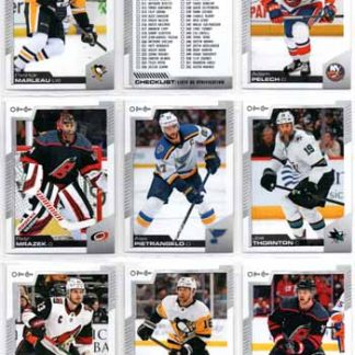 2020-21 O-Pee-Chee Hockey #400 Checklist Card
