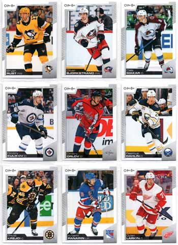 2020-21 O-Pee-Chee Hockey #410 Bryan Rust Penguins