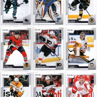 2020-21 O-Pee-Chee Hockey #439 Erik Karlsson Sharks