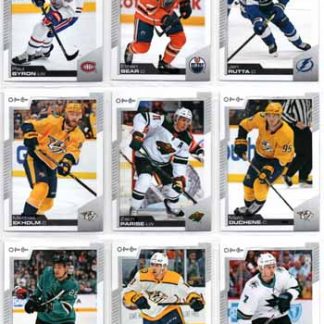 2020-21 O-Pee-Chee Hockey #449 Paul Byron Canadiens