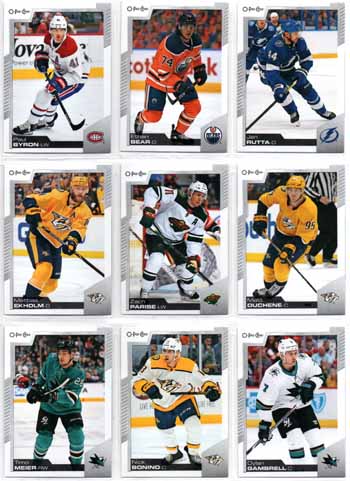 2020-21 O-Pee-Chee Hockey #454 Zach Parise Wild
