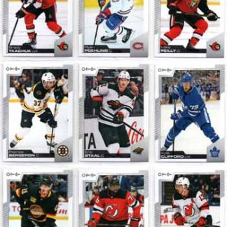 2020-21 O-Pee-Chee Hockey #40 Brady Tkachuk Senators