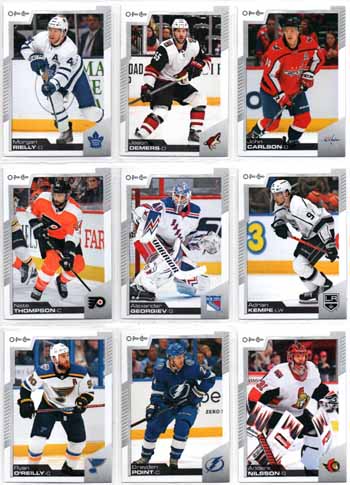 2020-21 O-Pee-Chee Hockey #460 Morgan Rielly Maple Leafs