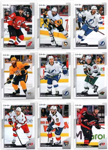 2020-21 O-Pee-Chee Hockey #500 Checklist Card