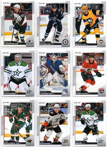 2020-21 O-Pee-Chee Hockey #59 Blake Wheeler Jets