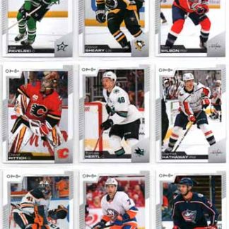 2020-21 O-Pee-Chee Hockey #77 Joe Pavelski Stars