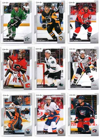 2020-21 O-Pee-Chee Hockey #86 Seth Jones Blue Jackets