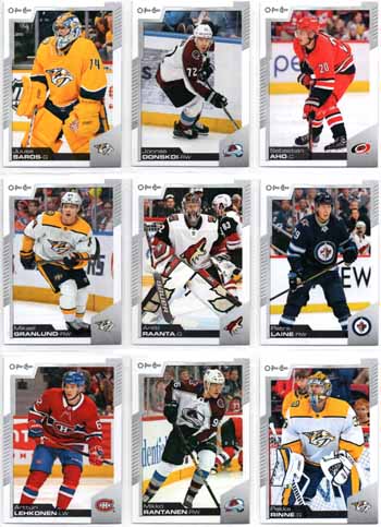 2020-21 O-Pee-Chee Hockey #125 Mikko Rantanen Avalanche