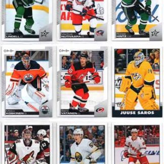 2020-21 O-Pee-Chee Hockey RETRO #408 Teuvo Teravainen Hurricanes