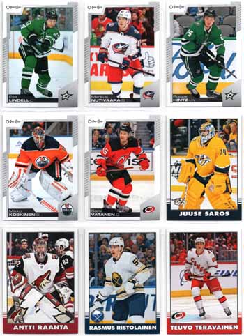 2020-21 O-Pee-Chee Hockey RETRO #408 Teuvo Teravainen Hurricanes