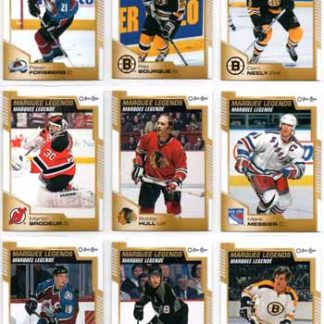 2020-21 O-Pee-Chee Hockey MARQUEE LEGENDS #540 Bobby Hull Blackhawks