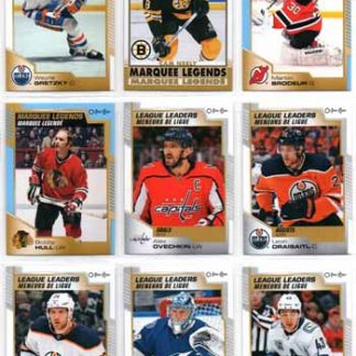 2020-21 O-Pee-Chee Hockey MARQUEE LEGENDS BLUE PARALLEL #539 Martin Brodeur (G) Devils