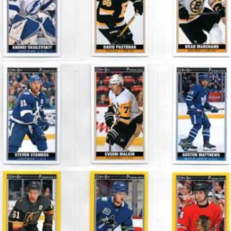 2020-21 O-Pee-Chee Hockey PREMIER TALLBOYS #P-26 Evgeni Malkin Penguins
