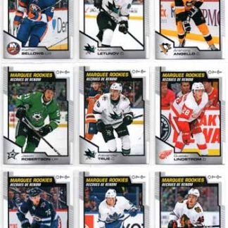 2020-21 O-Pee-Chee Hockey MARQUEE ROOKIES #520 Lucas Carlsson RC Blackhawks