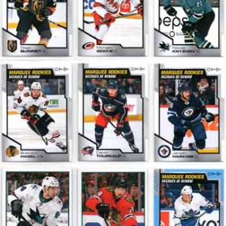 2020-21 O-Pee-Chee Hockey MARQUEE ROOKIES BLUE PARALLEL #516 Egor Korshkov RC Maple Leafs
