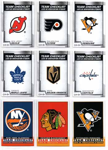 2020-21 O-Pee-Chee Hockey TEAM CHECKLIST #577 Toronto Maple Leafs