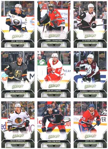 2020-21 Upper Deck MVP Hockey #1 Jeff Skinner Sabres