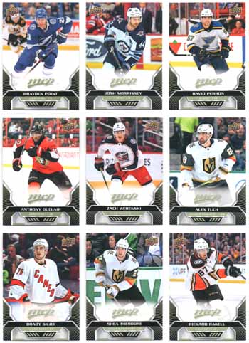 2020-21 Upper Deck MVP Hockey #96 Alex Tuch Golden Knights