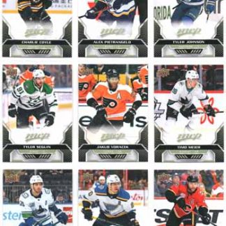 2020-21 Upper Deck MVP Hockey #109 Charlie Coyle Bruins