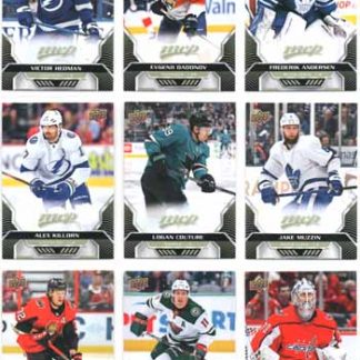 2020-21 Upper Deck MVP Hockey #141 Jake Muzzin Maple Leafs