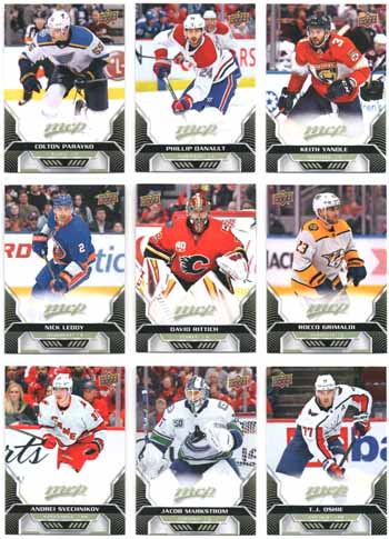 2020-21 Upper Deck MVP Hockey #167 David Rittich (G) Flames