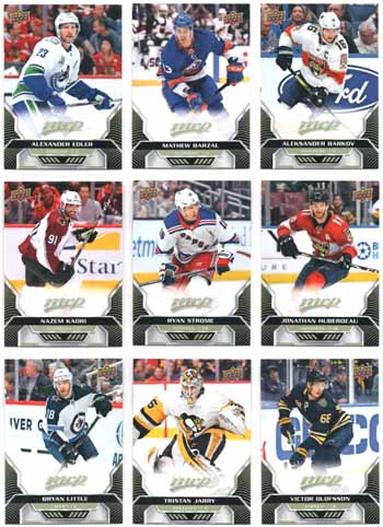 2020-21 Upper Deck MVP Hockey #180 Victor Olofsson Sabres