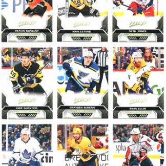 2020-21 Upper Deck MVP Hockey #190 Travis Konecny Flyers