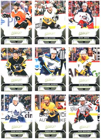 2020-21 Upper Deck MVP Hockey #200 Alex Ovechkin Capitals CL