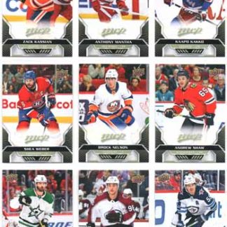 2020-21 Upper Deck MVP Hockey #19 Zack Kassian Oilers