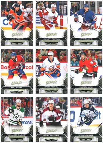 2020-21 Upper Deck MVP Hockey #19 Zack Kassian Oilers
