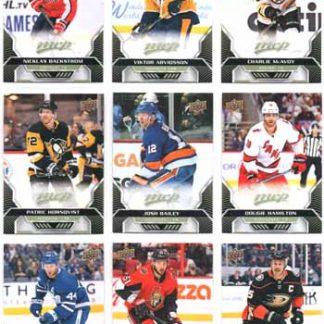 2020-21 Upper Deck MVP Hockey #30 Charlie McAvoy Bruins