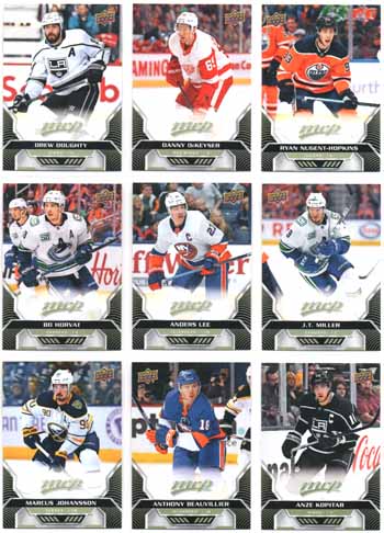2020-21 Upper Deck MVP Hockey #37 Drew Doughty Kings