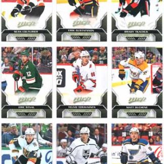 2020-21 Upper Deck MVP Hockey #46 Sean Couturier Flyers