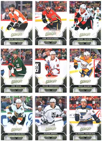 2020-21 Upper Deck MVP Hockey #46 Sean Couturier Flyers