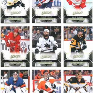 2020-21 Upper Deck MVP Hockey #55 David Pastrnak Bruins