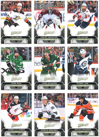 2020-21 Upper Deck MVP Hockey #81 Kailer Yamamoto Oilers