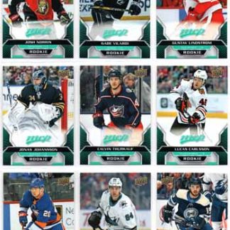 2020-21 Upper Deck MVP Hockey ROOKIE #236 Gustav Lindstrom RC Red Wings