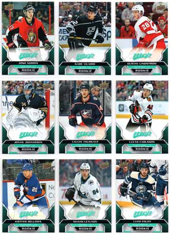 2020-21 Upper Deck MVP Hockey ROOKIE #236 Gustav Lindstrom RC Red Wings