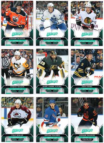2020-21 Upper Deck MVP Hockey #204 Auston Matthews Maple Leafs SP