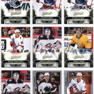 2020-21 Upper Deck MVP Hockey #21 Kaapo Kakko Rangers