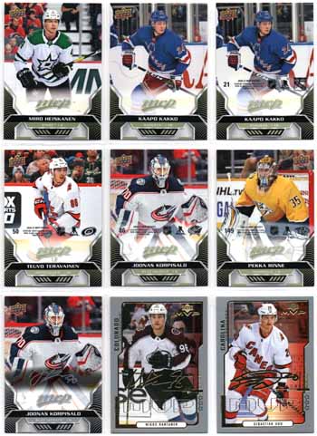 2020-21 Upper Deck MVP Hockey #21 Kaapo Kakko Rangers