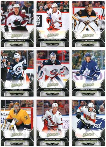 2020-21 Upper Deck MVP Hockey #78 Patrik Laine Jets